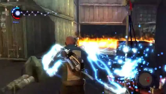 inFamous - Part 19 - Enemy Camp (Let's Play / Walkthrough / Playthrough)