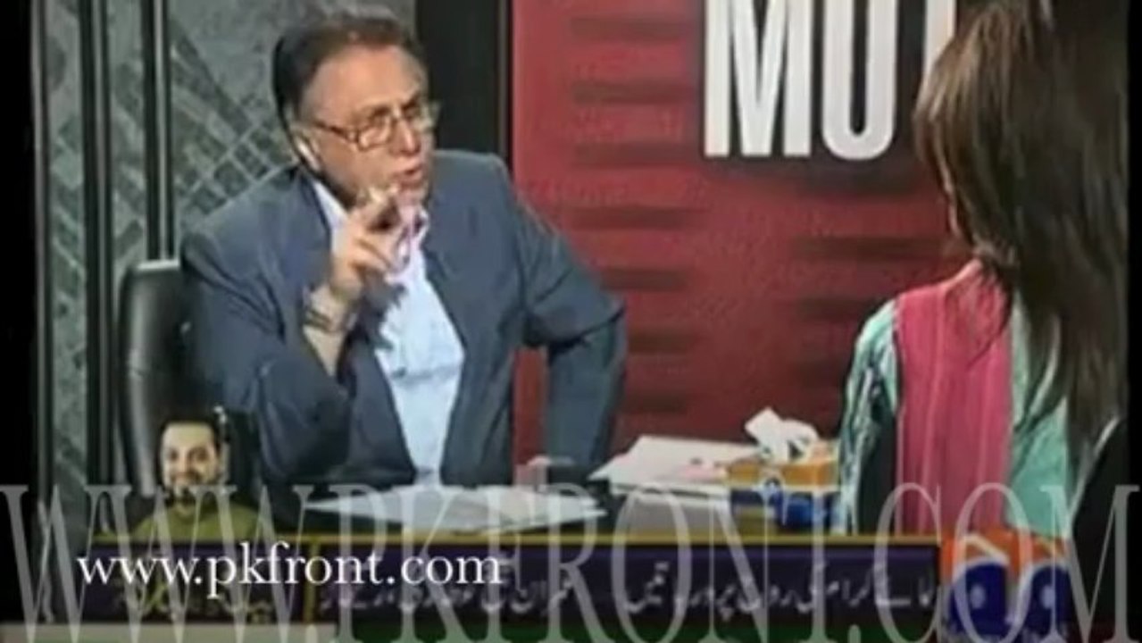 میرے مطابق حسن نثار کے ساتھ بائٹ نمبر ۲