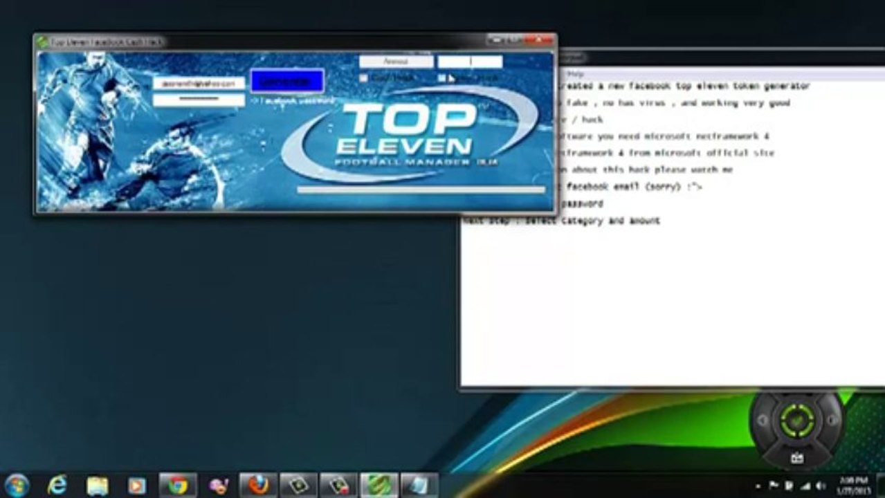 Top Eleven Hack Token 2013 Update Link