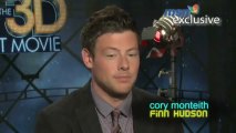 Cory Monteith and Heather Morris talk about their roles in Glee The 3D Concert Movie