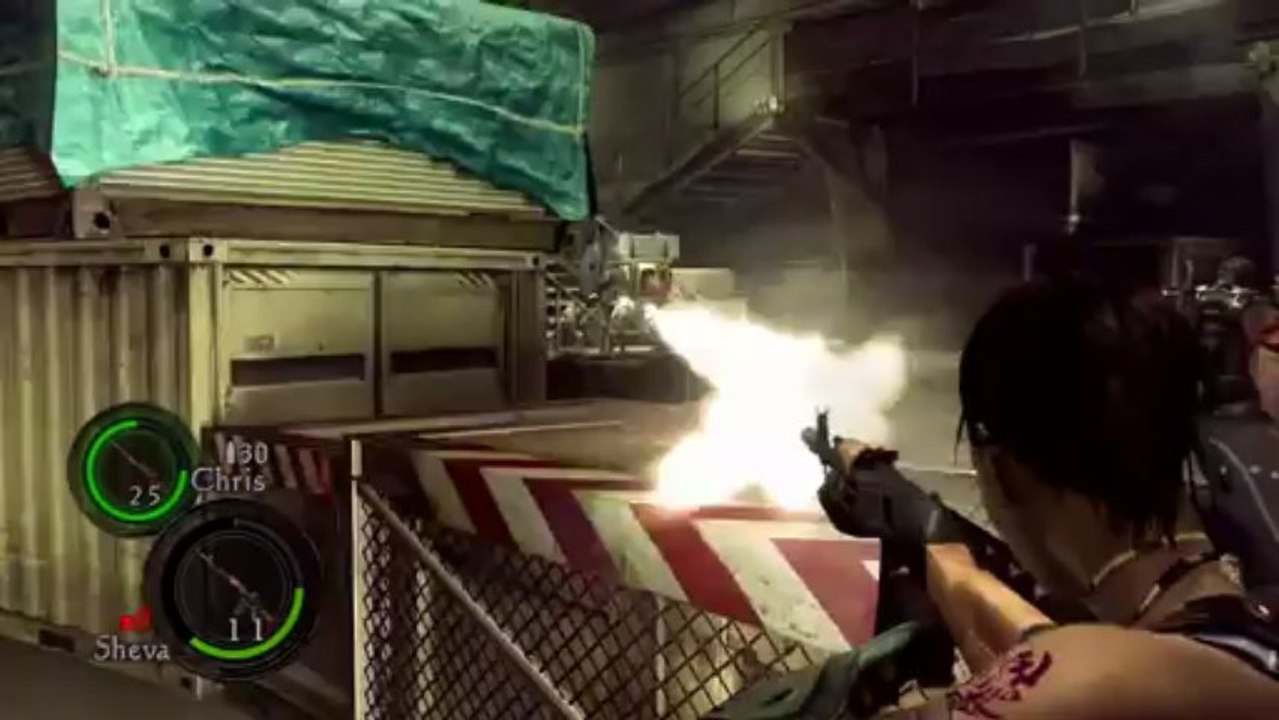 Resident Evil 5 - Part 38 - Juggernaut (Let's Play / Walkthrough / Playthrough)