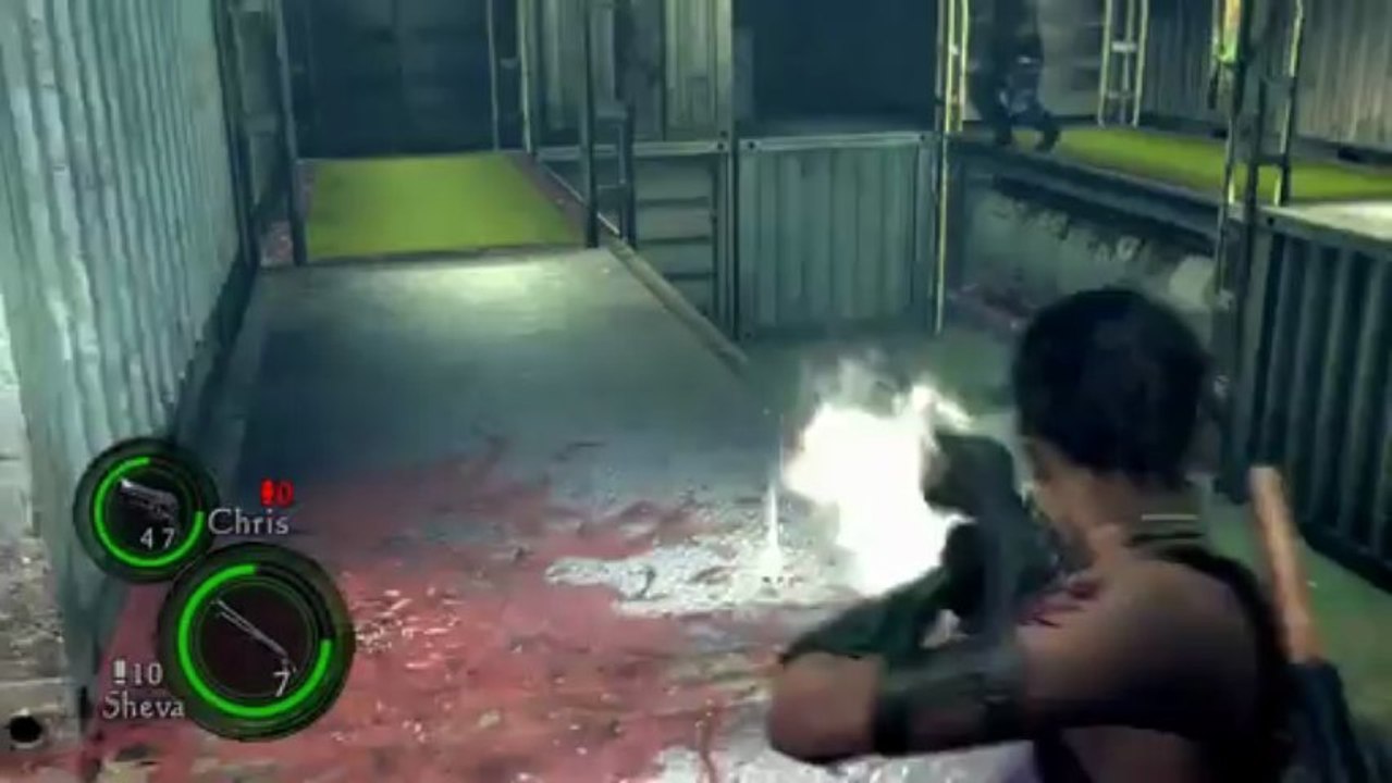 Resident Evil 5 - Part 37 - Where's Wesker (Let's Play / Walkthrough / Playthrough)