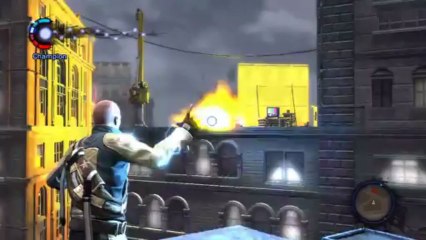 inFamous - Part 11 - Dodging RPGs (Let's Play / Walkthrough / Playthrough)