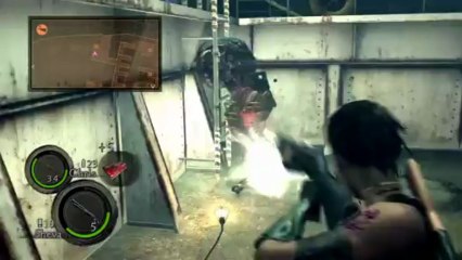 Resident Evil 5 - Part 36 - Scary Ship (Let's Play / Walkthrough / Playthrough)