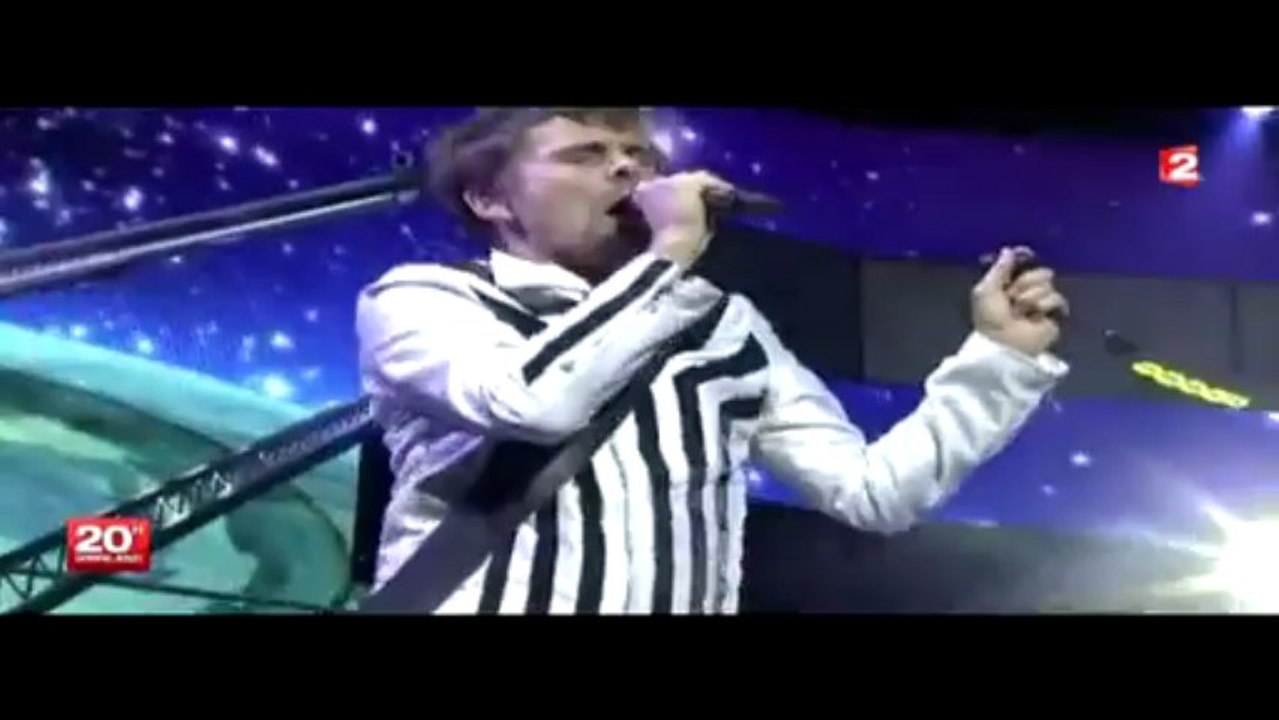 Muse Stade de France 2013