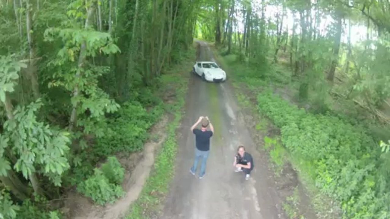 DJI Phantom  - Premiers vols