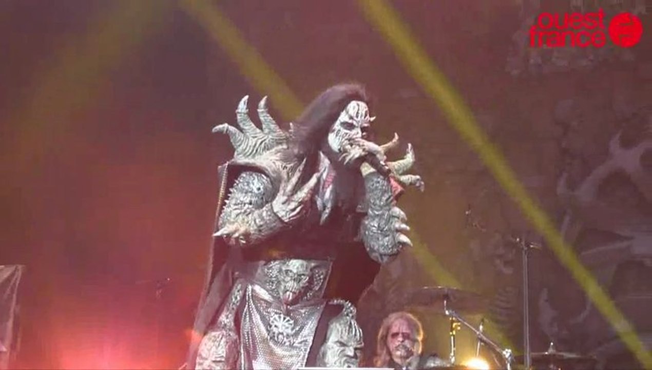 Hellfest 2013 : Lordi, des monstres à Clisson