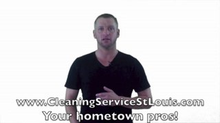 House Cleaning Company St. Louis- Forget About Maid Service