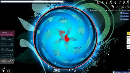 1st try dragonforce - revolution deathsquad