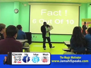 Youth Leadership Speaker Jamahl Keyes