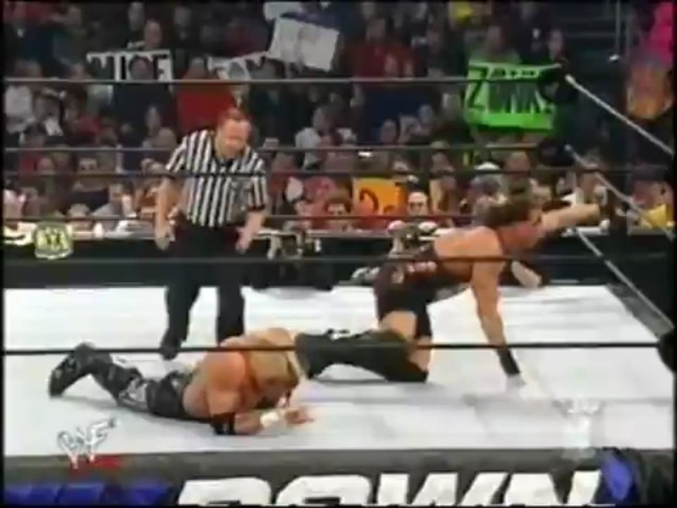 Rob Van Dam vs. Test (WWF Intercontinental Championship)