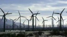 Wind Power 0106 - Stock Video - Stock Footage