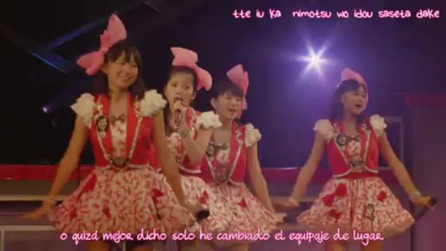 S/mileage - Yuugure koi no jikan (sub español)