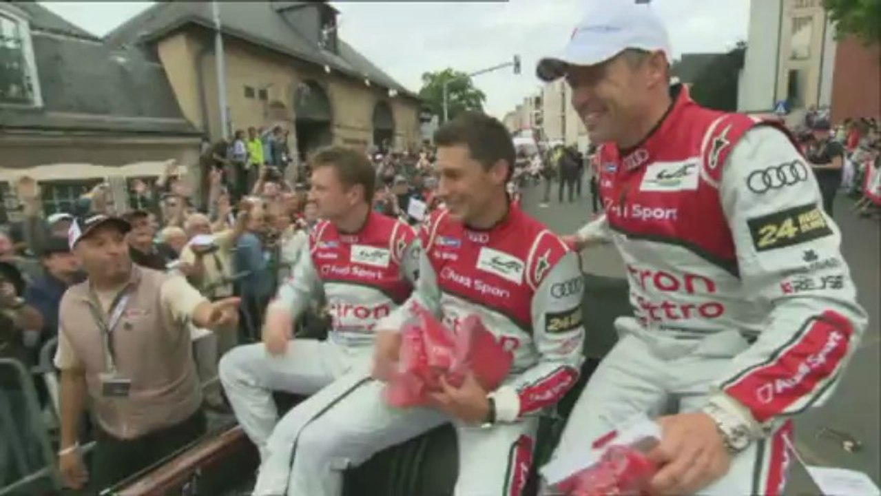 Amargo triunfo en Le Mans