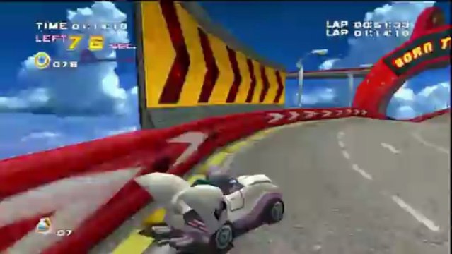 Sonic Adventure 2 Battle - Dark - Rouge : Route 280 - Mission 2 : Ramasse 100 anneaux !