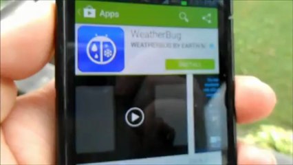 Weather Bug For Smart Phones Review