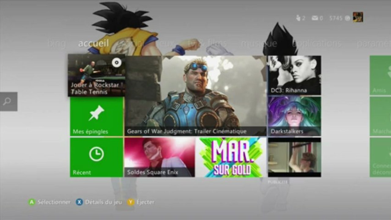 jeu a 10 balles  Table Tennis