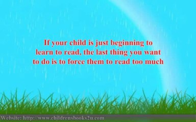 Childrens Books - How Can I Get My Child to Read Books?