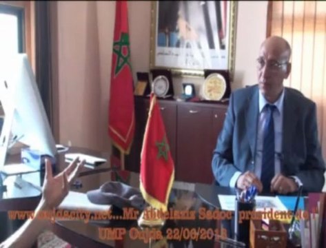 Mr Abdellaziz Sadoc Président de l'université mohammed premier a oujda / compus des technologies universitaire a oujda shor - technopole