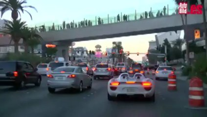 Porsche 918 Spyder Prototype en las Vegas