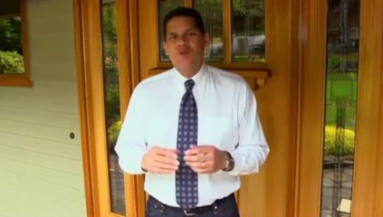 Reggie nos muestra su casa de Animal Crossing New Leaf en HobbyConsolas.com