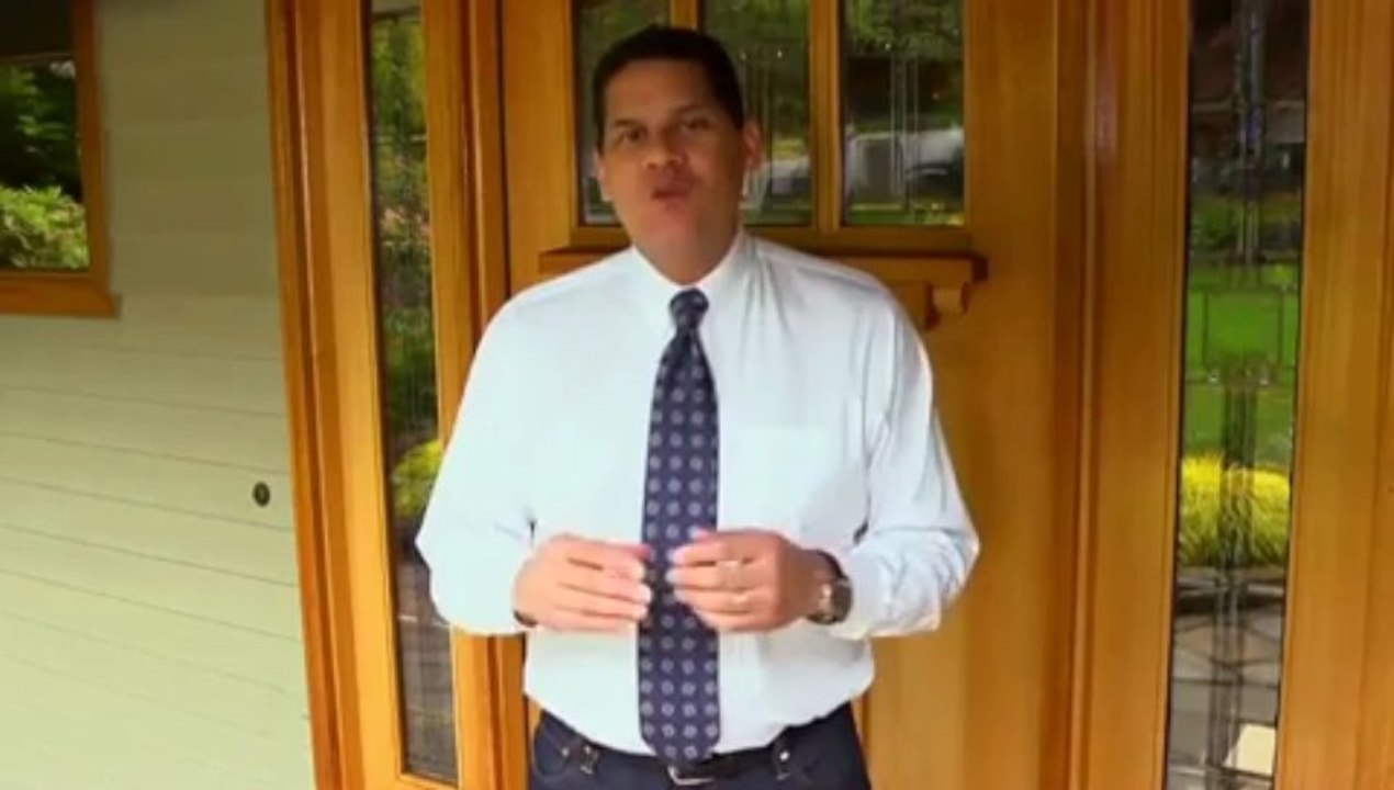 Reggie nos muestra su casa de Animal Crossing New Leaf en HobbyConsolas.com