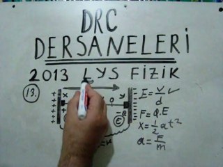 2013  LYS  FİZİK  VİDEO  ÇÖZÜMÜ SORU 13