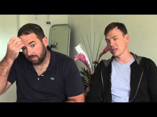 Jimmy Eat World interview - Zach and Rick (part 1)