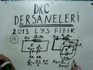 2013 LYS FİZİK VİDEO ÇÖZÜMÜ SORU 14