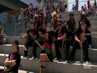 Glee [Friends style]