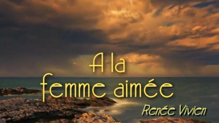 La femme aimée - Renée Vivien