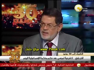 خبايا وفضائح هروب مرسى من السجن مع ثروت الخرباوى مشاهدة مباشرة