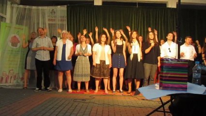 "Ale to już było"  - Anna Rewekant oraz pozostali uczestnicy warsztatów; piosenka finałowa.