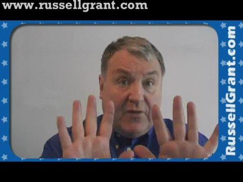 Russell Grant Video Horoscope Capricorn June Monday 24th 2013 russellgrant.com