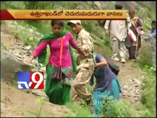 Rescue operations in progress in Uttarakhand