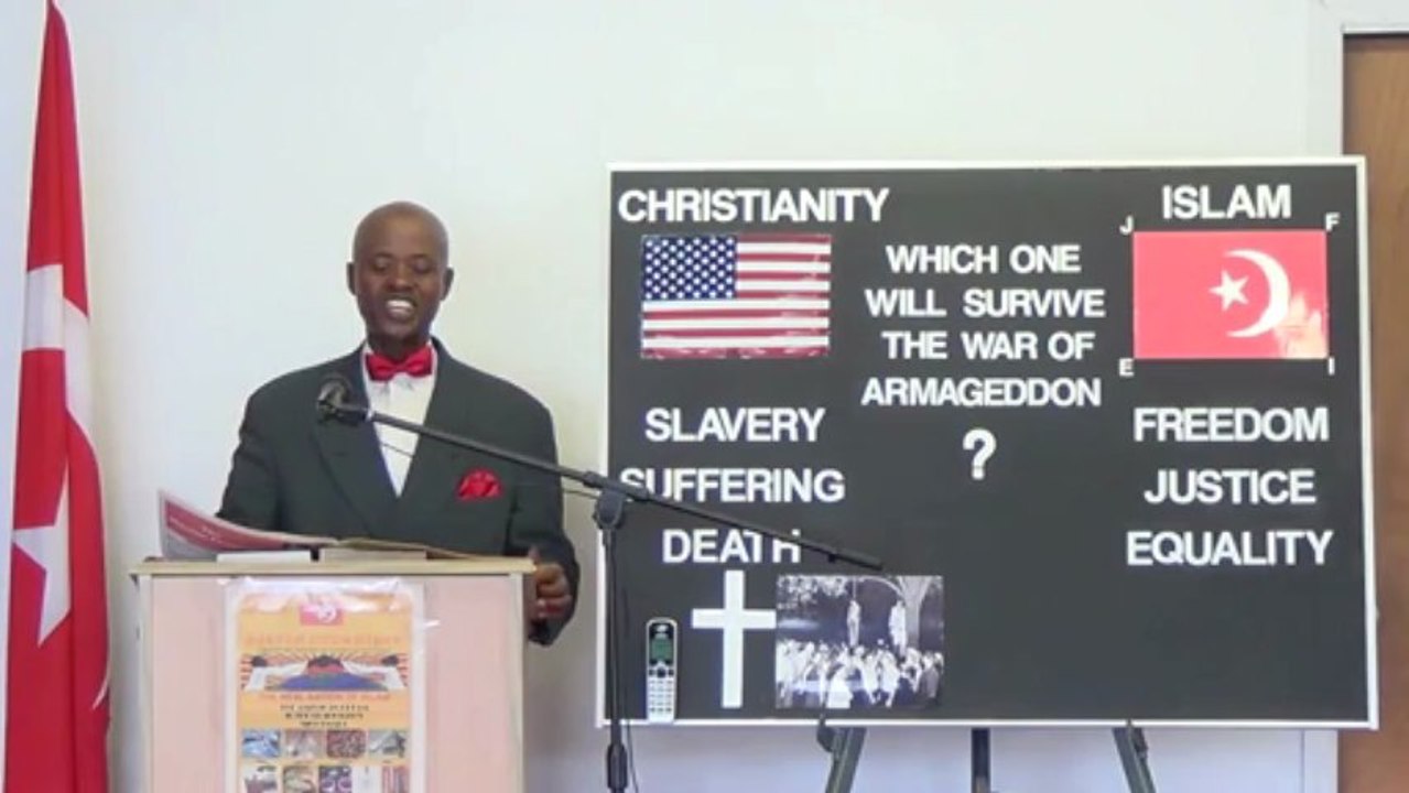 Why Farrakhan Exiled Eric Muhammad From N.O.I.