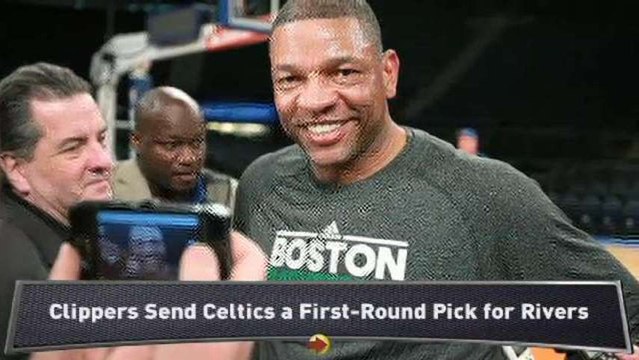 Doc Rivers to Coach Clippers