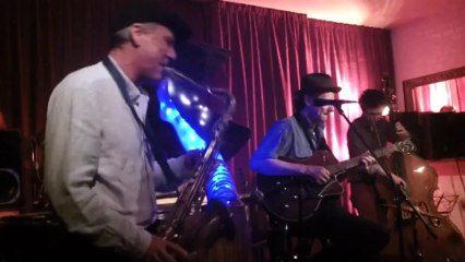 Lost mind - @ Monday Night Jam (2013-06-04)