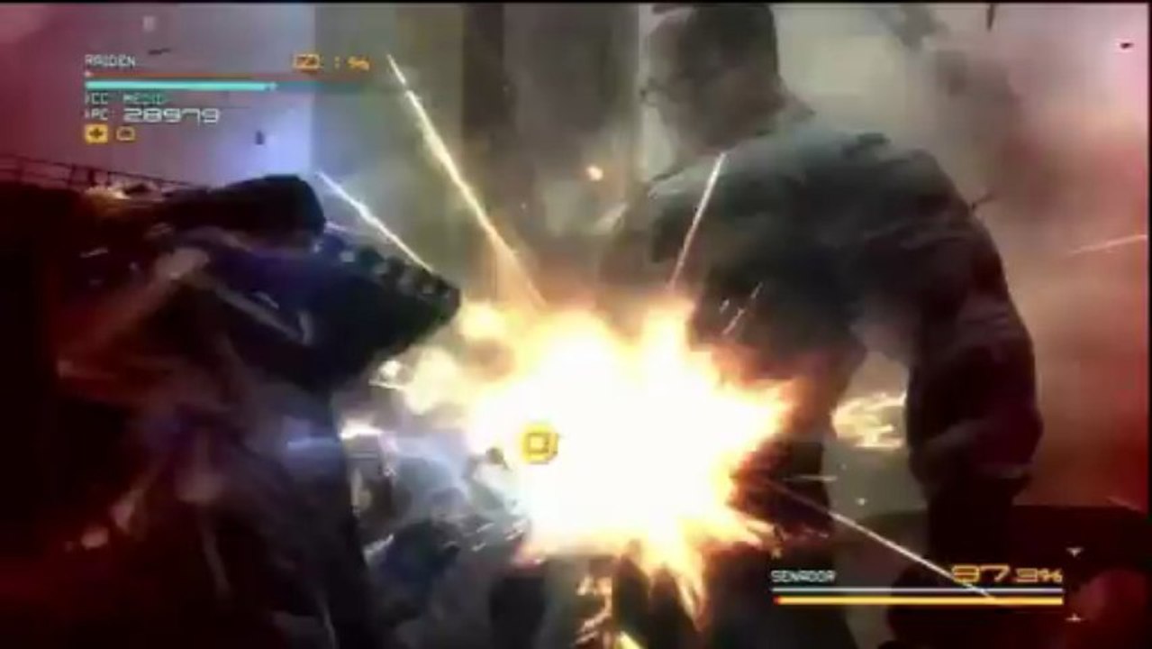 METAL GEAR RISING REVENGEANCE Modo historia Parte 25