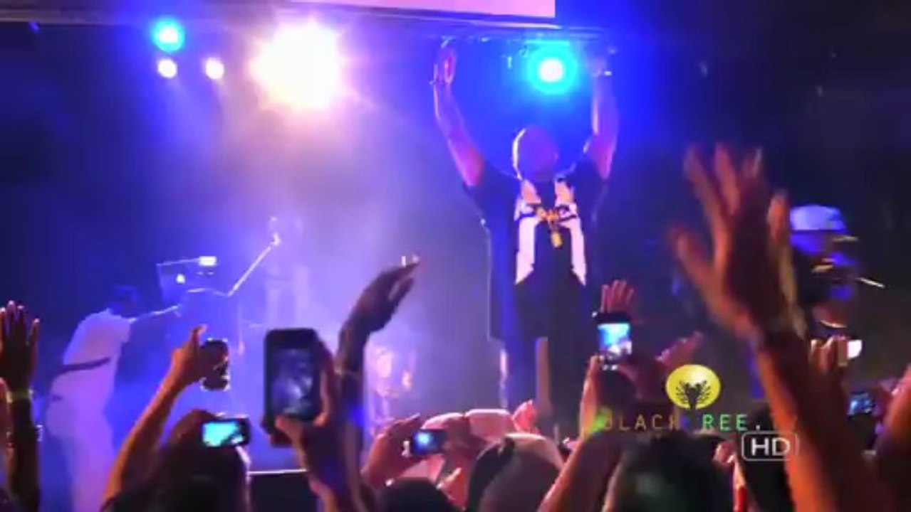 Xzibit "State of Hip-Hop vs Xzibit" & "Symphony In X Major" Live @ the Key Club, West Hollywood, CA, 10-06-2012