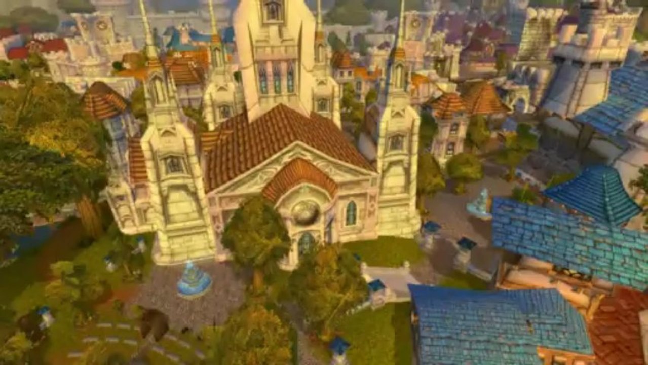 World of Warcraft Cataclysm : Hurlevent / Stormwind