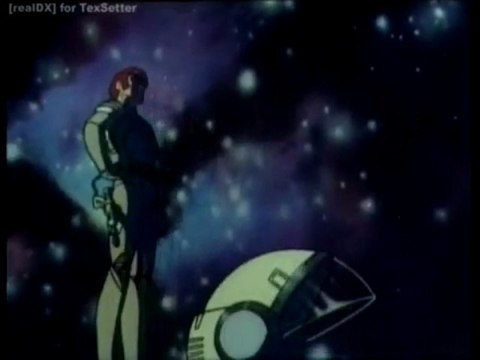 Générique italien début et fin de Capitan Futuro