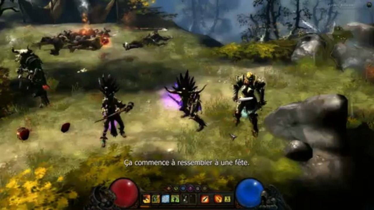 Gameplay de Diablo III en version française - PARTIE 2