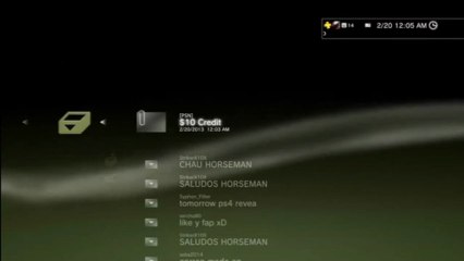 estan Regalando 10 dolares en la PSN 20 de febrero 2013