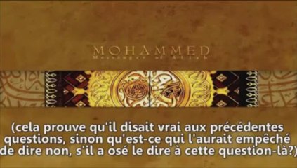 L'Amour du Prophète Mohammad (paix et bénédiction d'Allah sur lui)