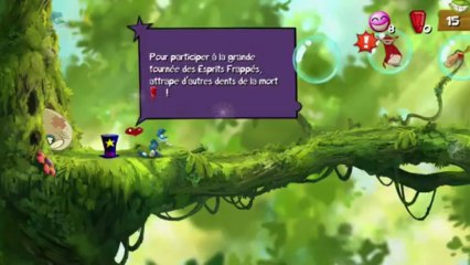 Rayman origins ►Melo part a l'aventure Ep 2