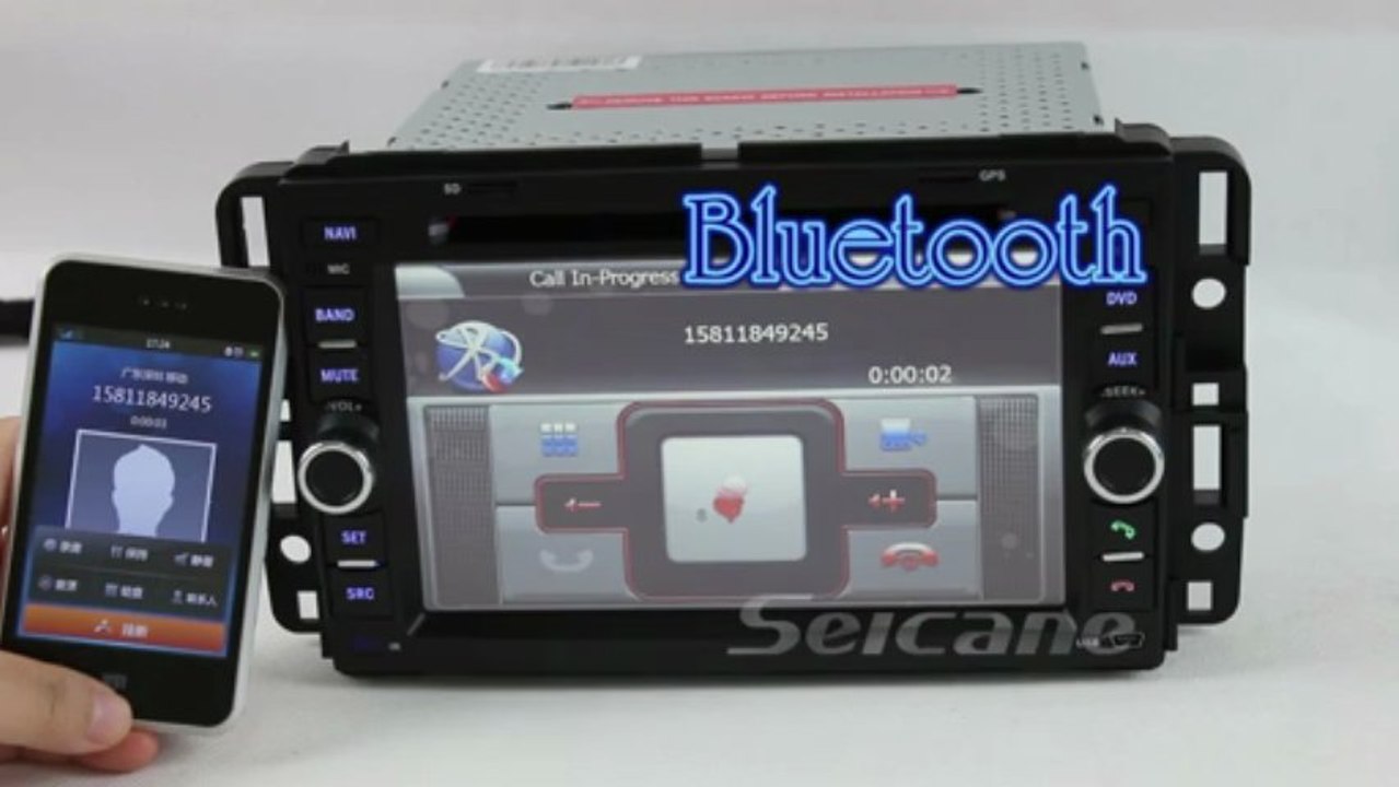 Hummer H2 2008 2009 2010 2011 head unit dvd gps radio