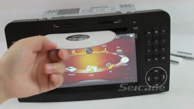 Mercedes-Benz ML Class W164 ML300 ML350 Android DVD GPS Radio 3G Wifi