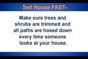 Sell House Fast- Discover How To Sell House House