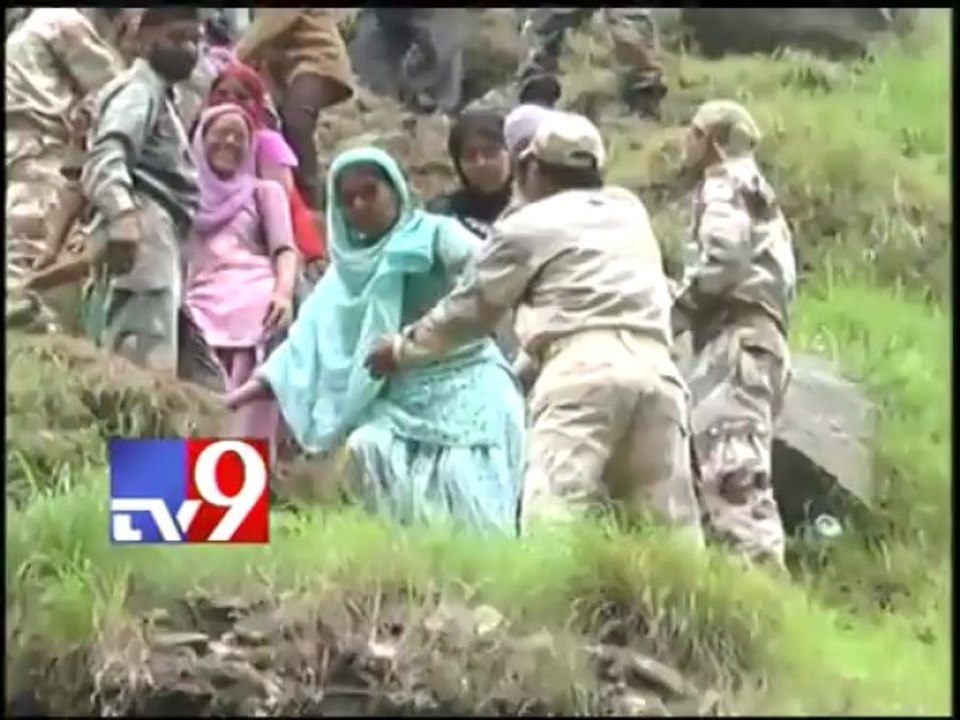 Heavy rain likely today, 10000 still stranded